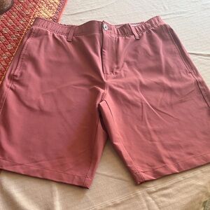 Under Armour Gold Shorts